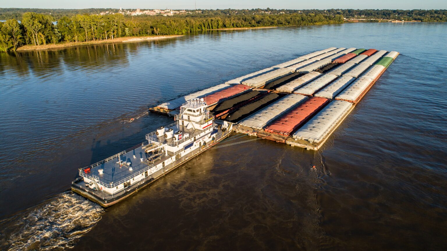 About Us Waterways Barge Leasing & Rental